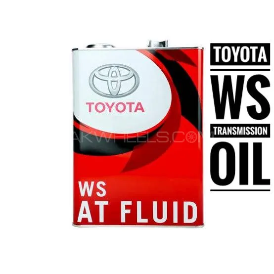 TOYOTA ATF WS TRANSMISSION OIL(4LTRE) Image-1