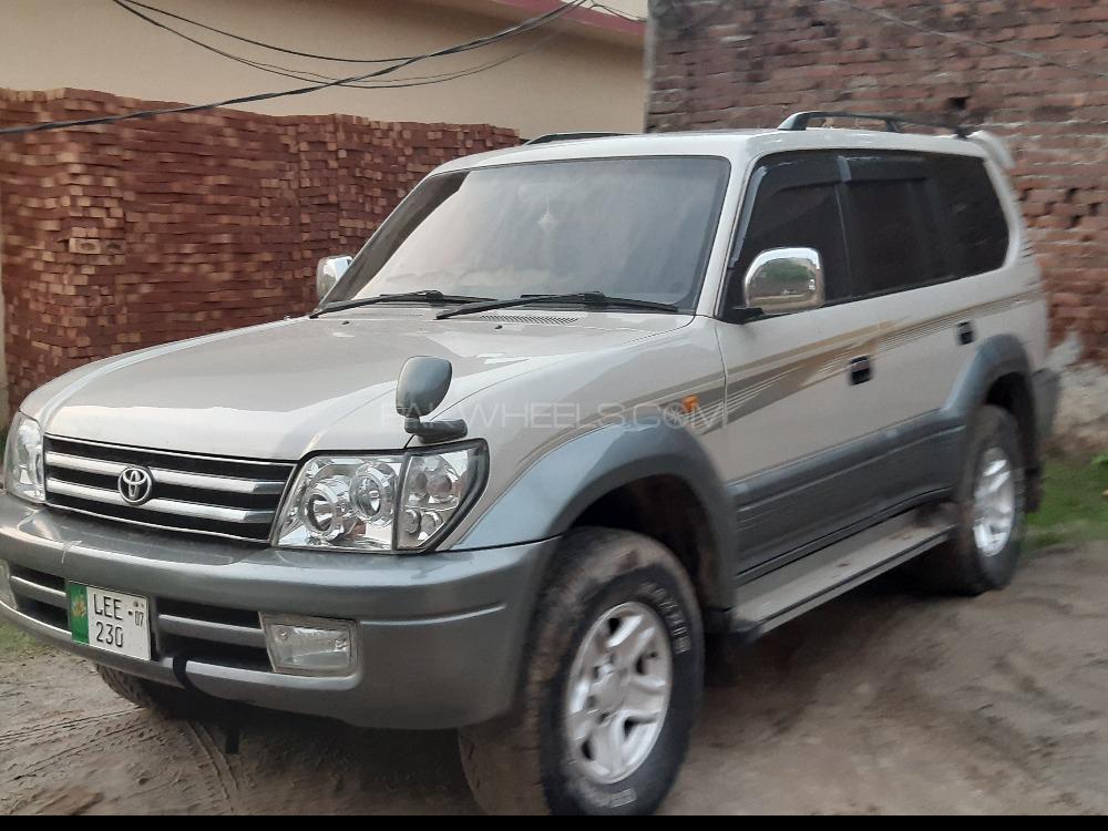 Toyota Prado 1998 for Sale in Sialkot Image-1