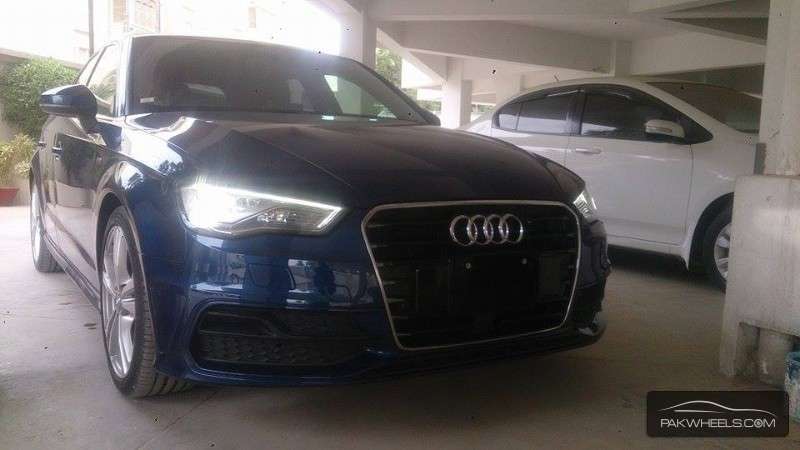 Audi A3 2015 for Sale in Islamabad Image-1