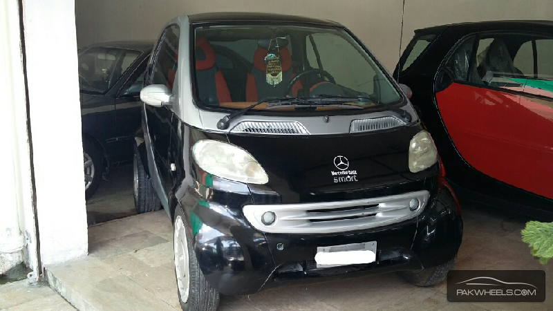 Mercedes Benz Smart 2001 for Sale in Lahore Image-1
