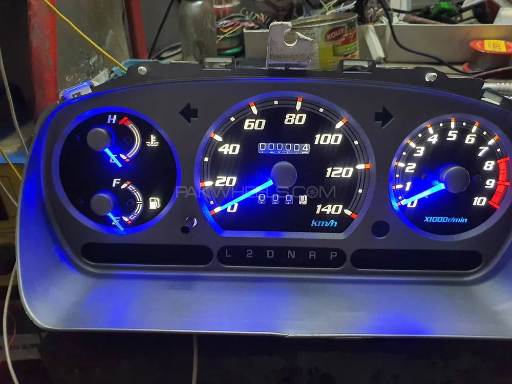 Coure Rpm Speedometer,s Image-1