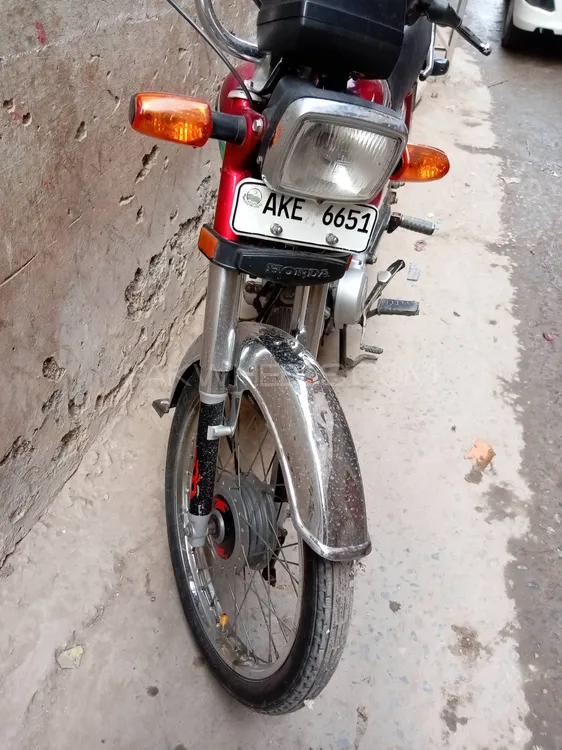 Honda CD 70 2017 for Sale Image-1