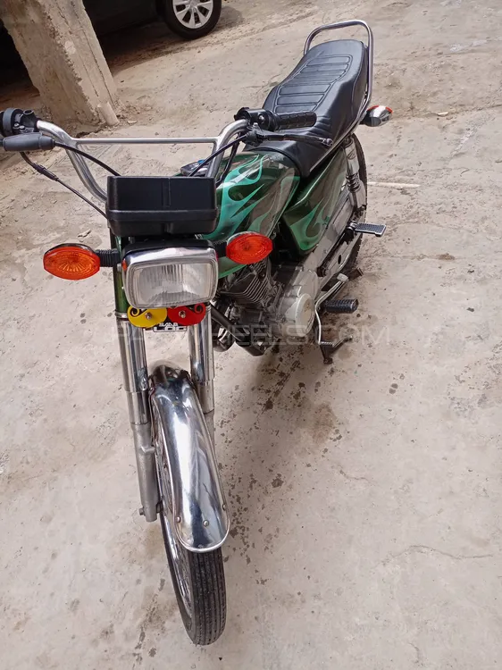 Honda CG 125 2015 for Sale Image-1
