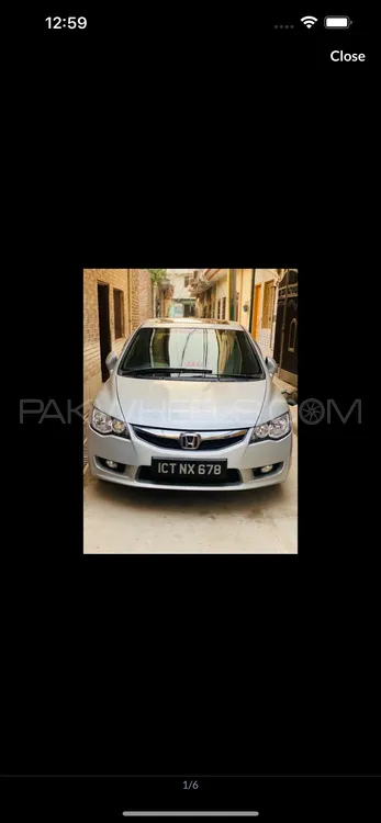 Honda Civic 2009 for Sale in Islamabad Image-1