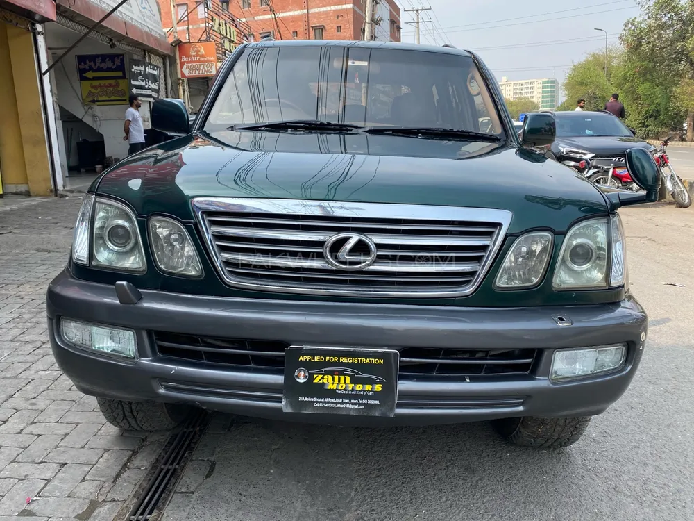 Toyota Land Cruiser 1999 for Sale in Lahore Image-1