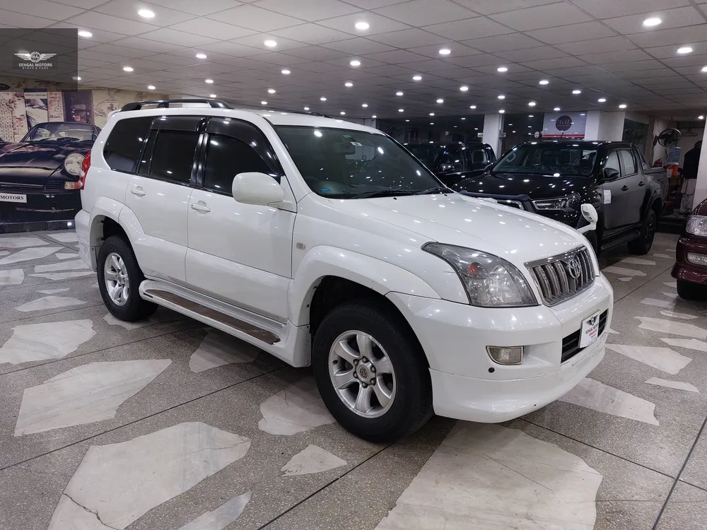 Toyota Prado 2007 for Sale in Rawalpindi Image-1