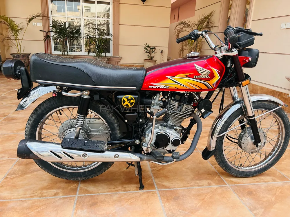 Honda CG 125 2021 for Sale Image-1
