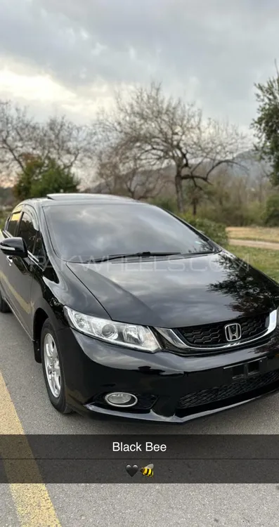 Honda Civic 2016 for Sale in Wah cantt Image-1