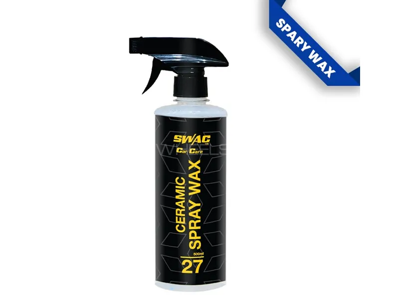 Swac Ceramic Car Exterior Spray Wax Protection Gloss Enhancer Image-1