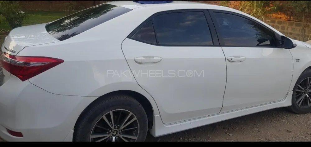 Toyota Corolla 2017 for Sale in Quetta Image-1