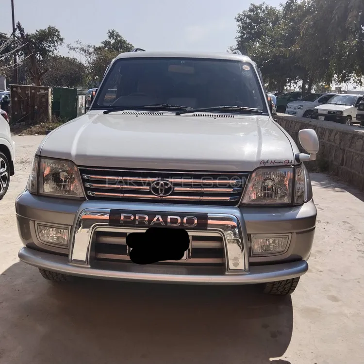 Toyota Prado 2001 for Sale in Islamabad Image-1