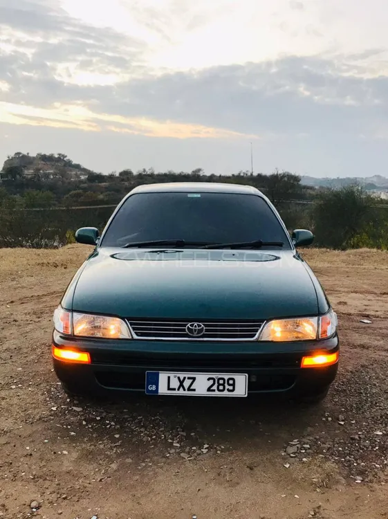 Toyota Corolla 2001 for Sale in Mirpur A.K. Image-1