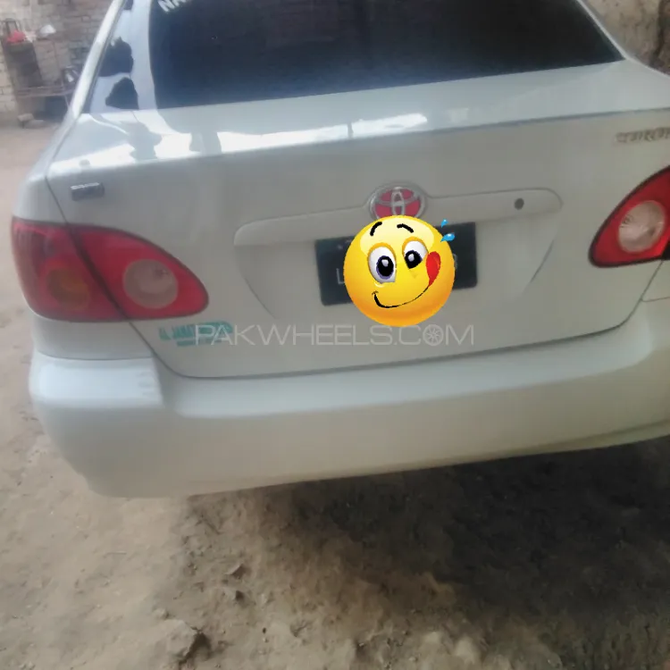 Toyota Corolla 2003 for Sale in Mardan Image-1