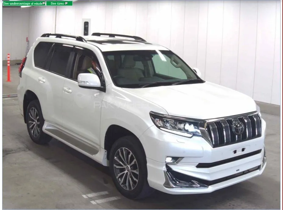 Toyota Prado 2018 for Sale in Gujranwala Image-1