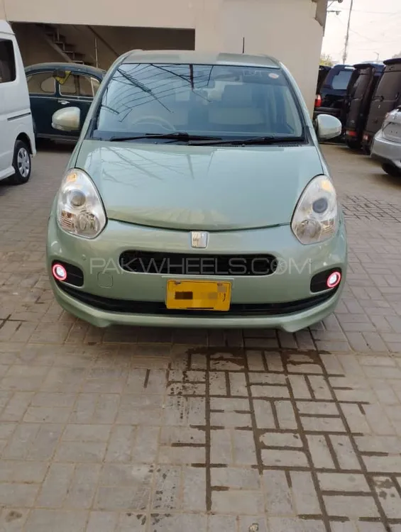 Toyota Passo 2015 for Sale in Karachi Image-1