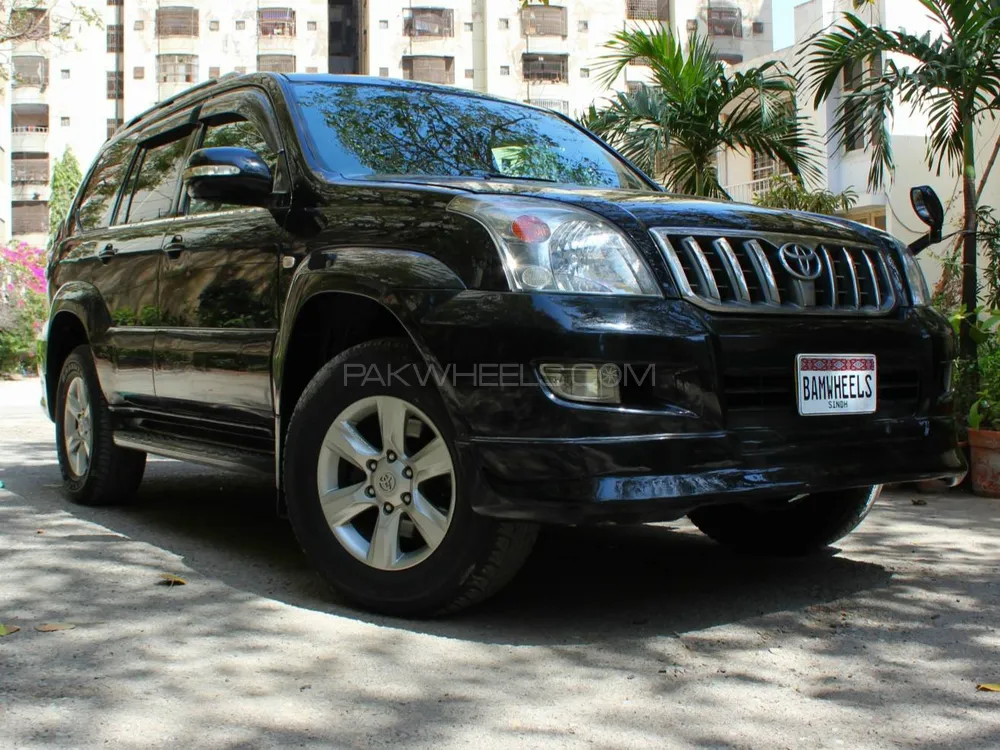 Toyota Prado 2007 for Sale in Karachi Image-1