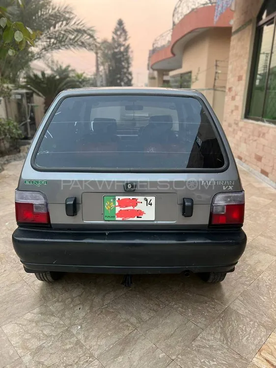 Suzuki Mehran 2014 for Sale in Faisalabad Image-1