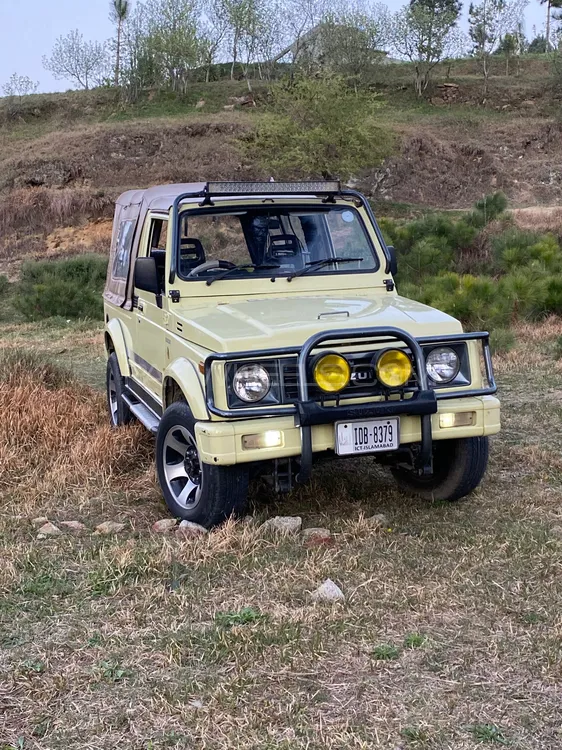 Suzuki Potohar 1987 for Sale in Mansehra Image-1