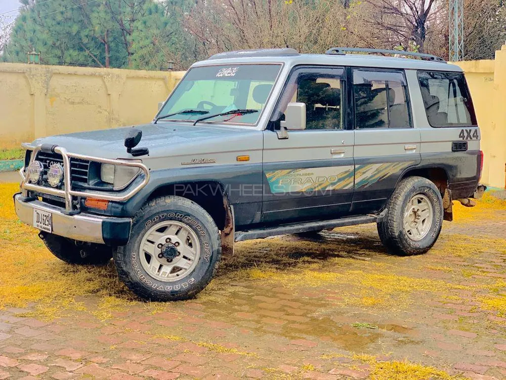 Toyota Land Cruiser 1991 for Sale in Rawalpindi Image-1