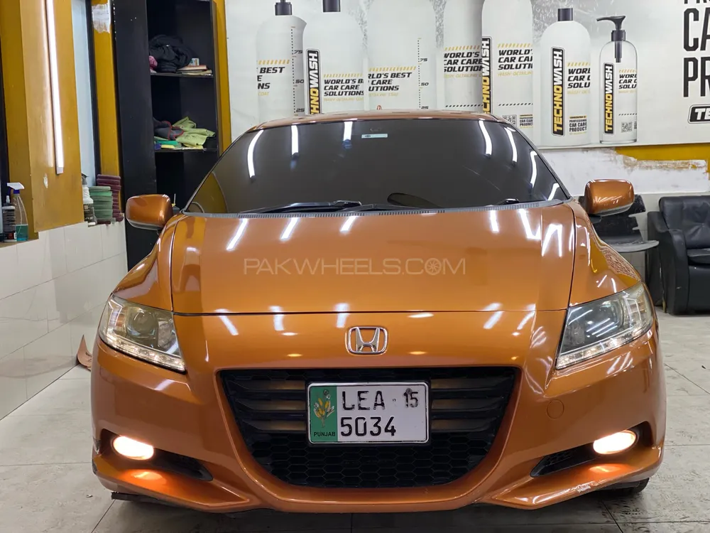 Honda CR-Z 2010 for Sale in Lahore Image-1