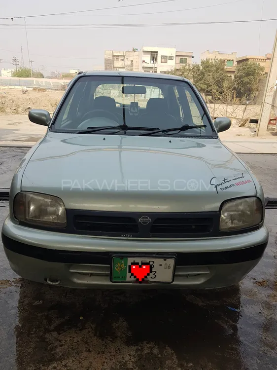 Nissan March 1996 for Sale in Lahore Image-1