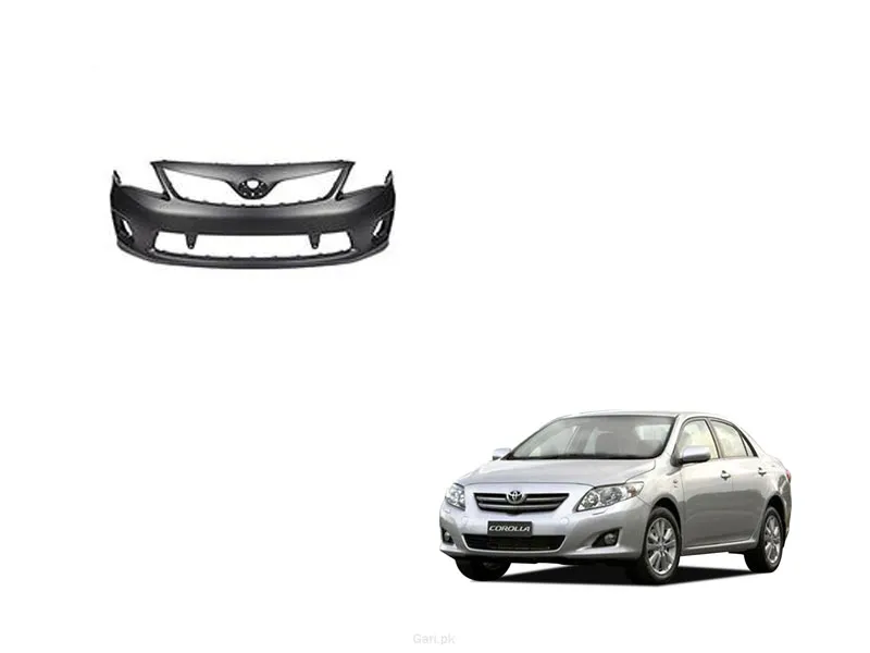 Toyota Corolla 2012-2014 Front Bumper Non Painted China Image-1