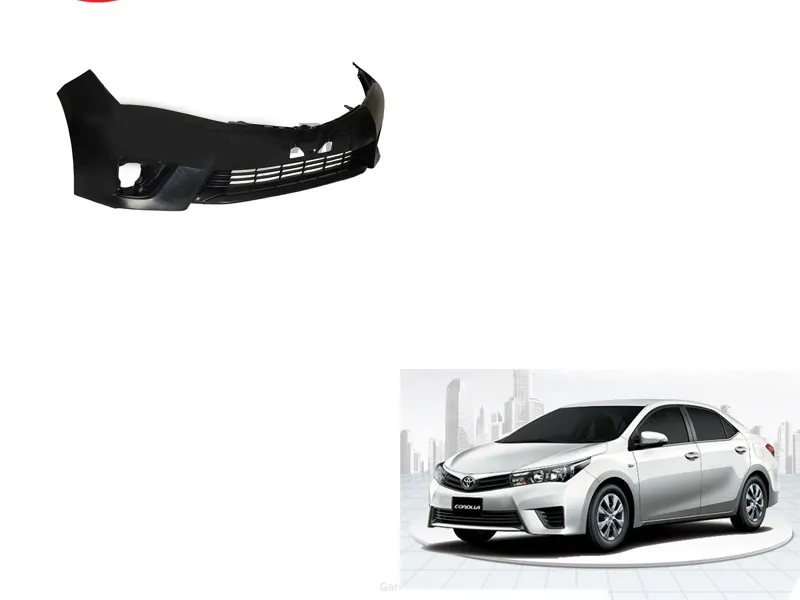 Toyota Corolla  2015-2017 Front Bumper Non Painted Taiwan Image-1