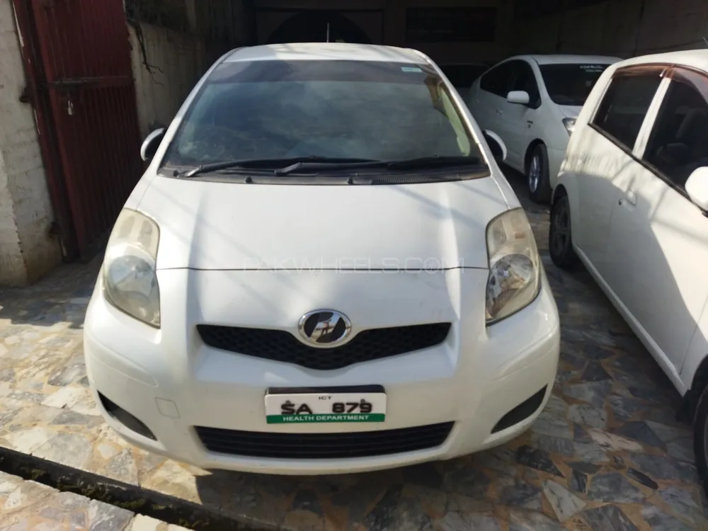 Toyota Vitz 2008 for Sale in Peshawar Image-1