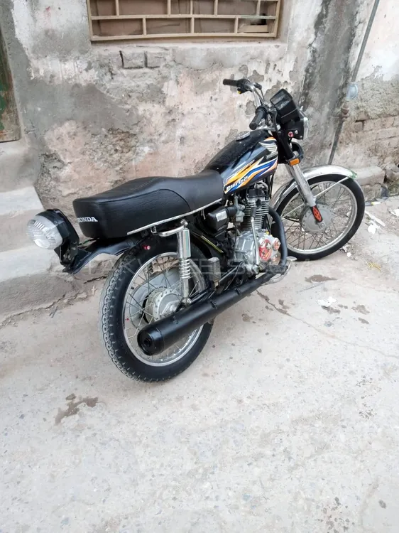 Honda CG 125 2018 for Sale Image-1