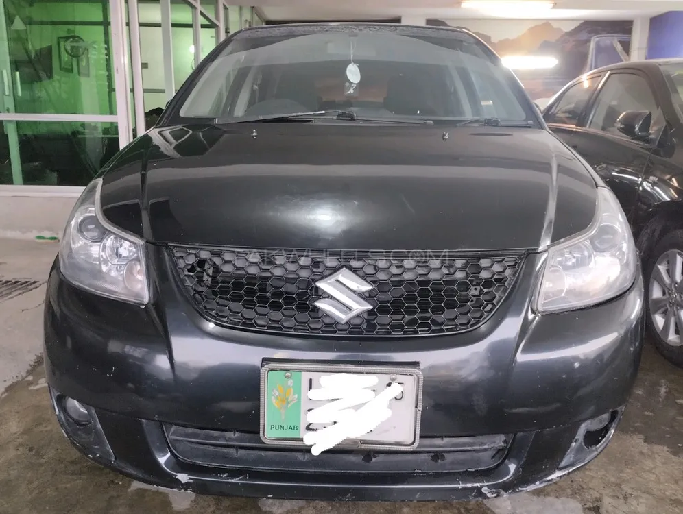 Suzuki Sx4 2007 for Sale in Lahore Image-1