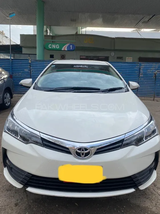 Toyota Corolla 2019 for Sale in Karachi Image-1