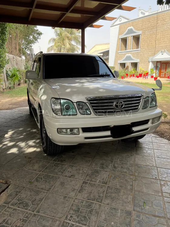 Toyota Land Cruiser 1998 for Sale in Karachi Image-1