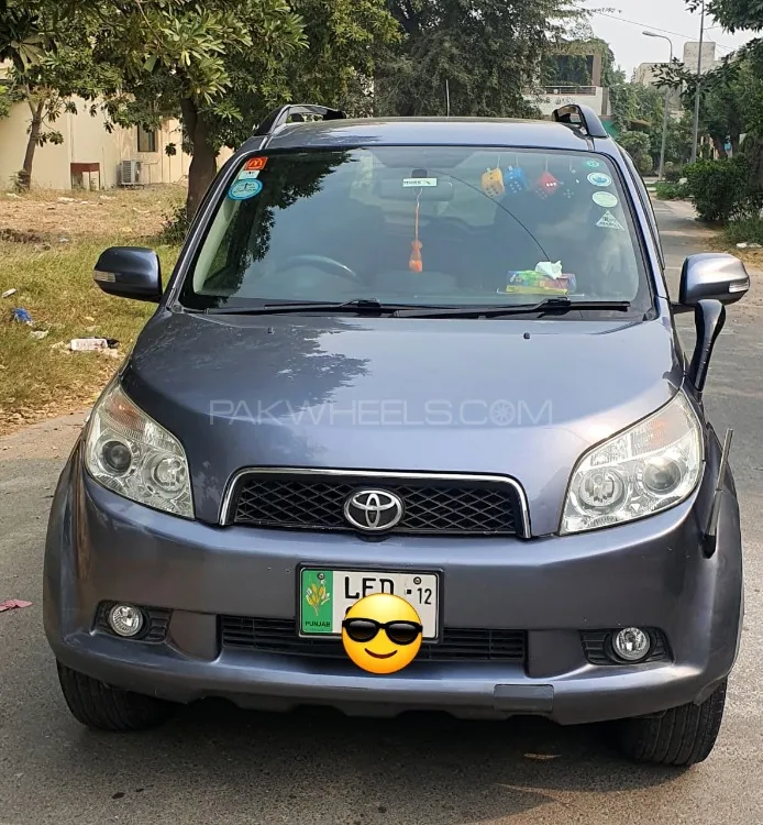 Toyota Rush 2012 for Sale in Lahore Image-1