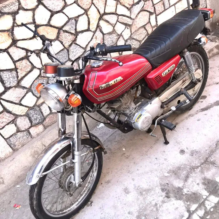 Honda cg deals 125 1980