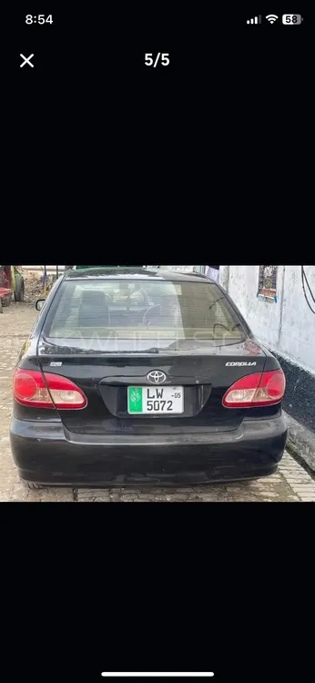 Toyota Corolla 2005 for Sale in Mandi bahauddin Image-1