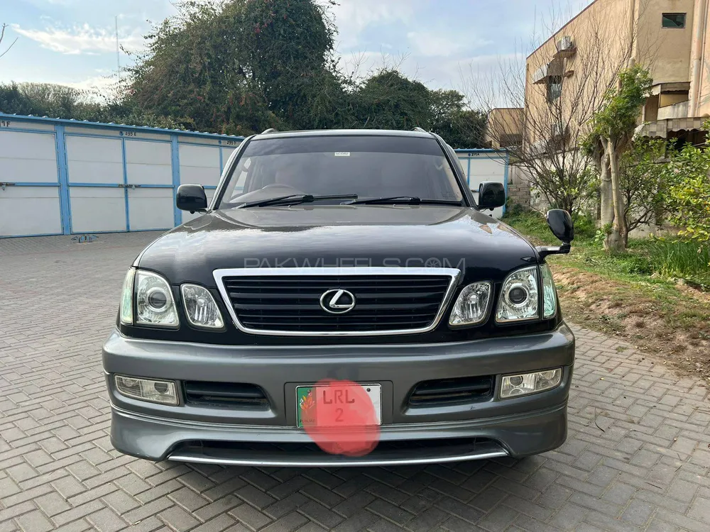 Toyota Land Cruiser 2001 for Sale in Rawalpindi Image-1