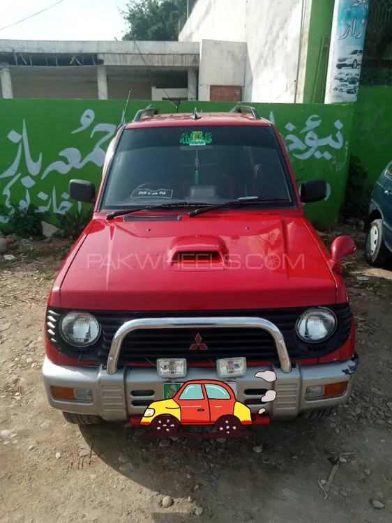 Mitsubishi Pajero Mini 1995 for Sale in Jhelum Image-1