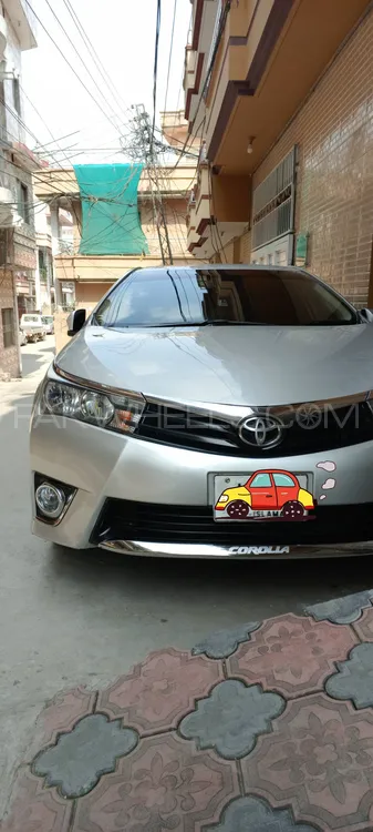 Toyota Corolla 2017 for Sale in Rawalpindi Image-1
