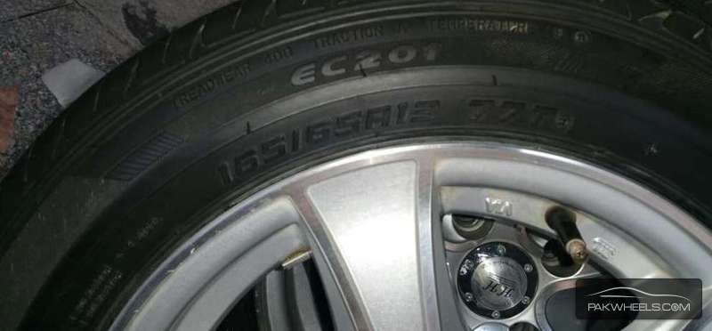 Tyre and rims 13size Image-1