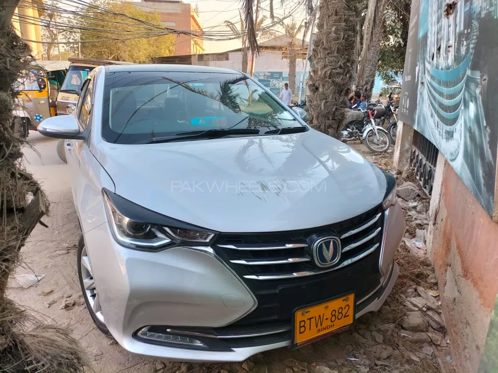 Changan Alsvin 2021 for Sale in Karachi Image-1