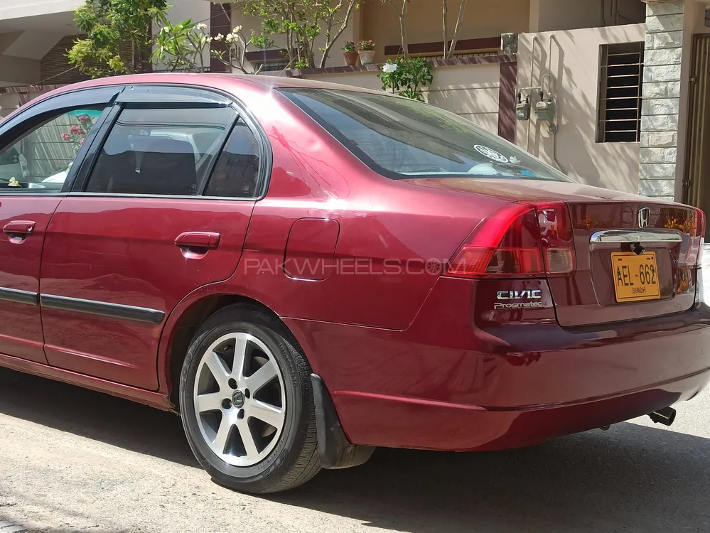 Honda Civic 2002 for Sale in Karachi Image-1
