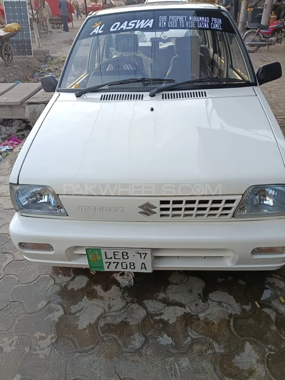 Suzuki Mehran 2017 for Sale in Nowshera Image-1