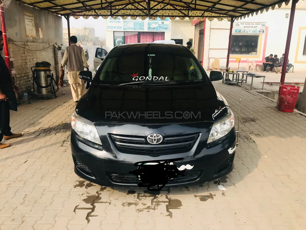 Toyota Corolla 2009 for Sale in Mandi bahauddin Image-1