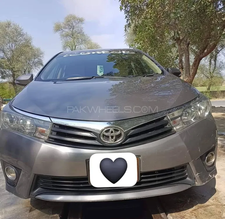 Toyota Corolla 2016 for Sale in Haroonabad Image-1