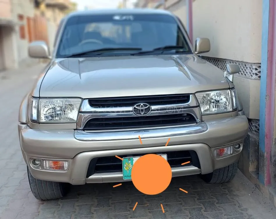 Toyota Surf 1997 for Sale in Rajanpur Image-1