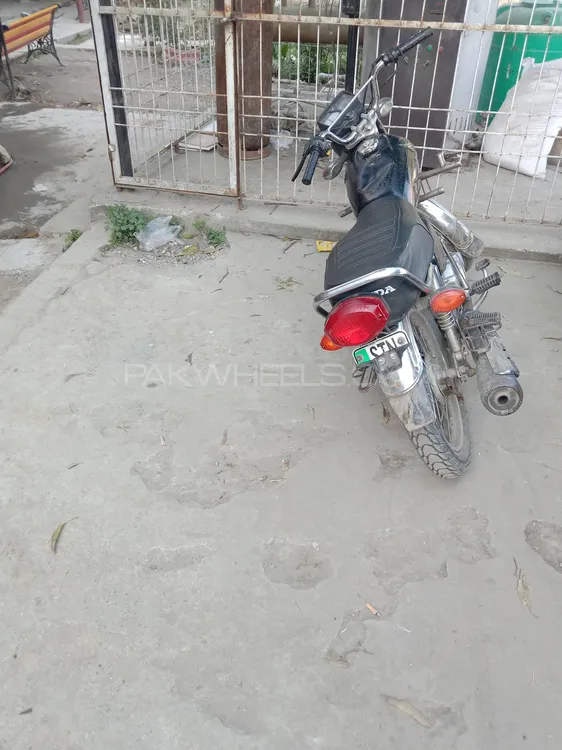ہونڈا CG 125 2018 for Sale Image-1