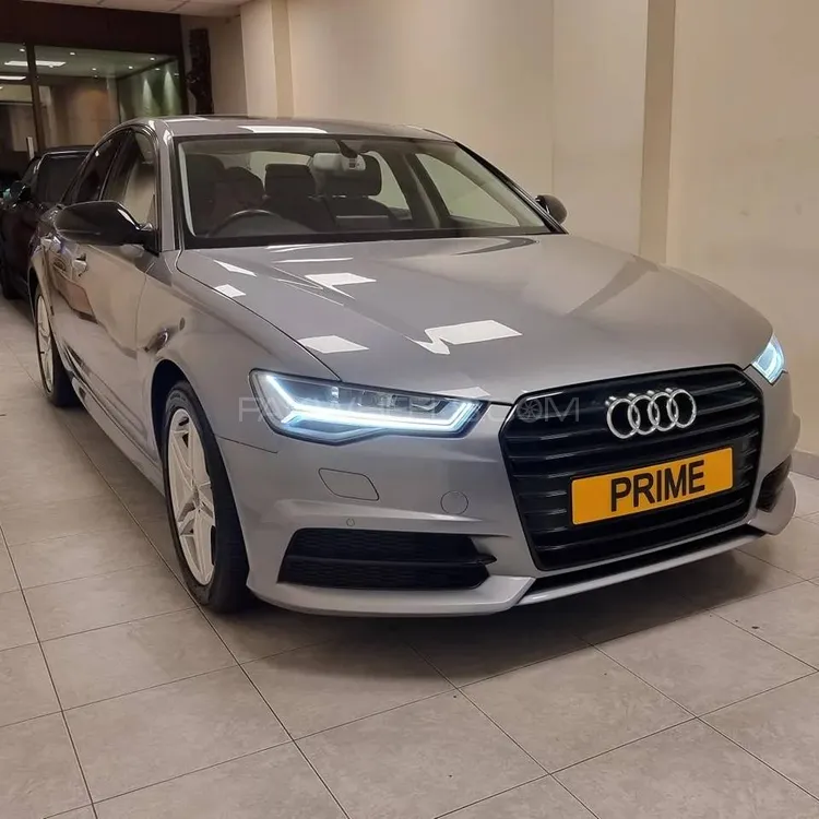 Audi A6 2017 for Sale in Karachi Image-1