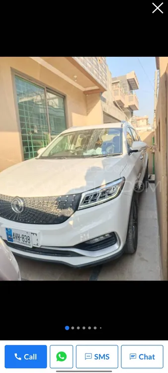 DFSK Glory 580 2021 for Sale in Islamabad Image-1