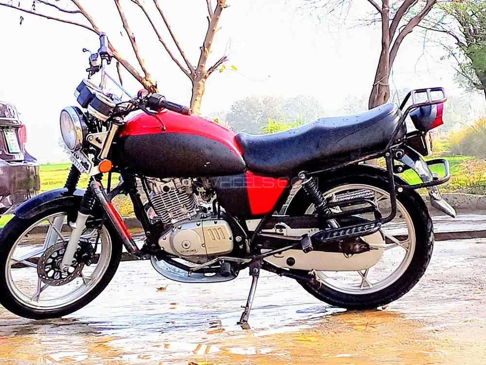 Suzuki GS 150 2017 for Sale Image-1