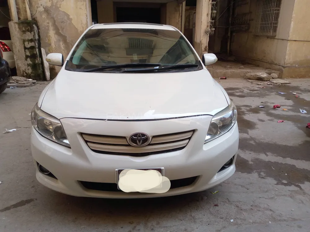 Toyota Corolla 2008 for Sale in Karachi Image-1